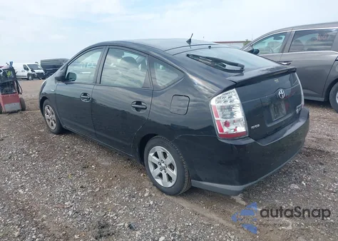 2007 Toyota Prius from USA, damaged, VIN JTDKB20U277627074